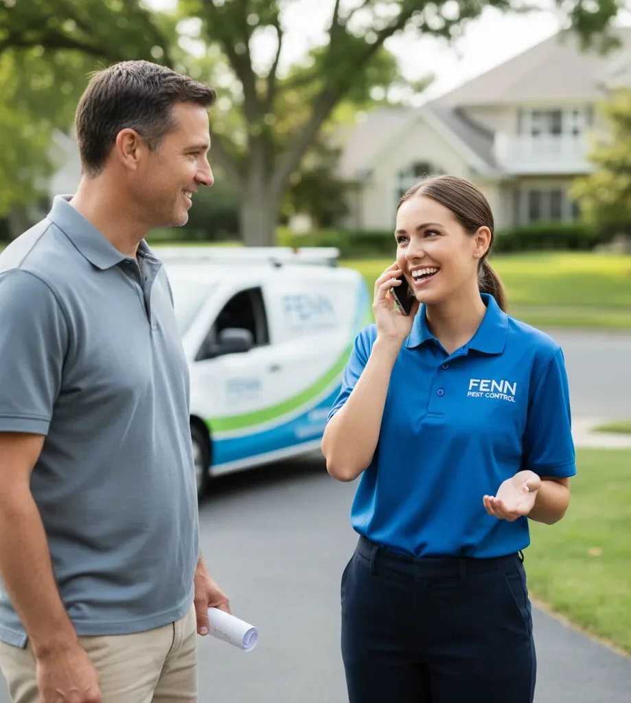 Fenn Pest Control customer support in Pine Beach